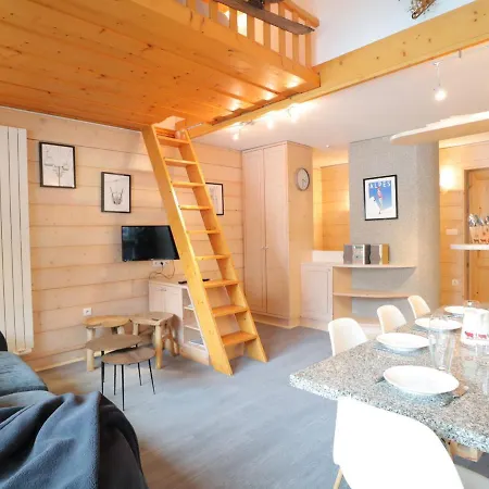 Apartment Confortable Pour 6 Avec Balcon Et Parking Aux Gets - Fr-1-623-120 Les Gets